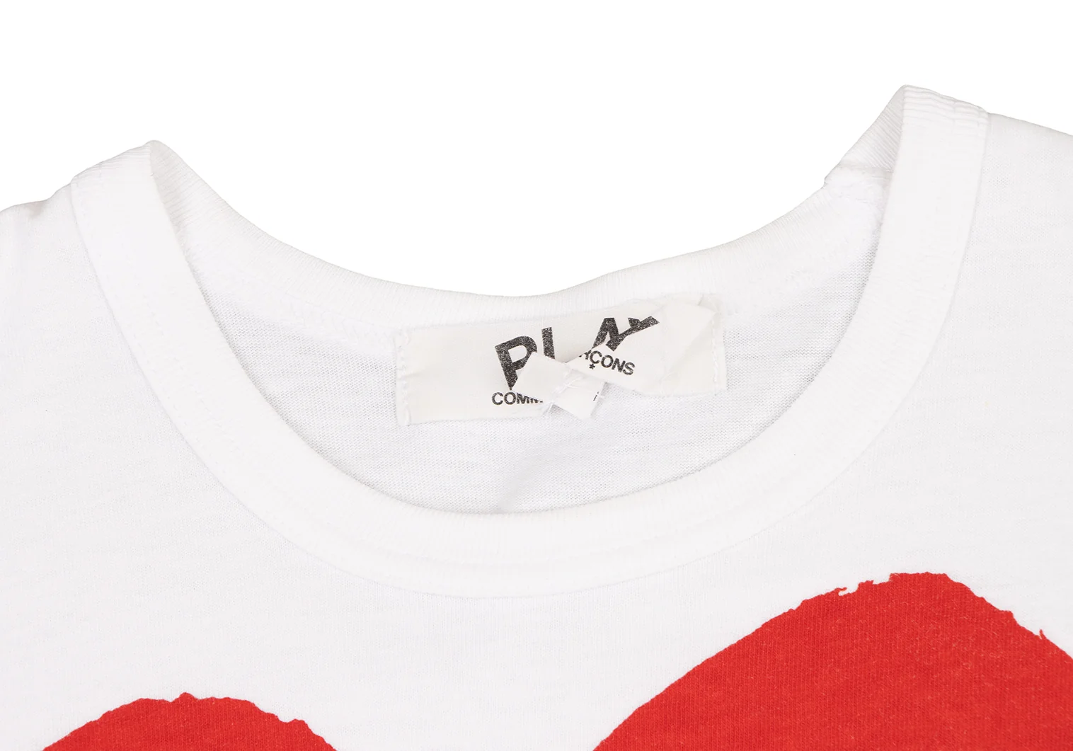 【本物新品保証】 GARCONS des COMME Printed PLAYFUL | S White Shirt T トップス