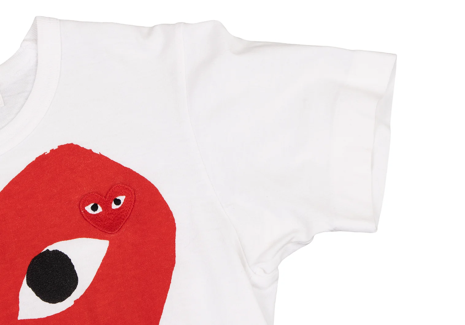 【PLAY COMME des GARCONS】ビッグアイプリントTシャツ プレイ コムデギャルソンPLAY COMME des GARCONS ビッグアイ