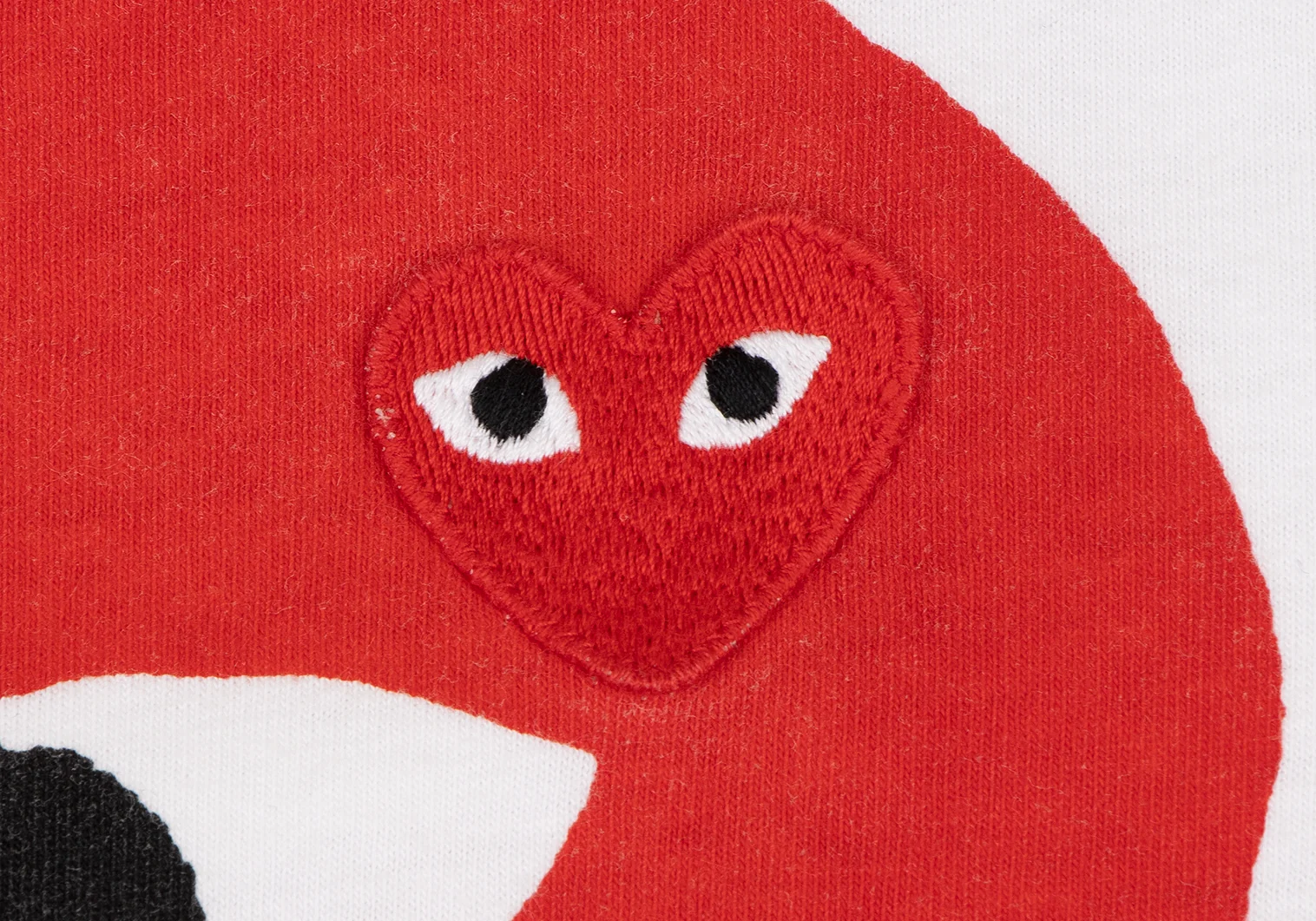 プレイ コムデギャルソンPLAY COMME des GARCONS ビッグアイ