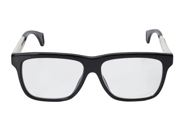 グッチGUCCI GG0464 ロゴプレートアイウェア 黒56□15 150 K-134215_002