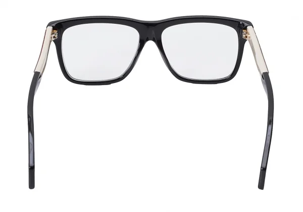 グッチGUCCI GG0464 ロゴプレートアイウェア 黒56□15 150 K-134215_006