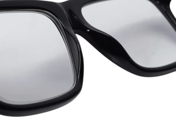 グッチGUCCI GG0464 ロゴプレートアイウェア 黒56□15 150 K-134215_007