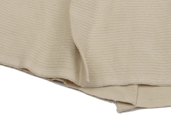 イッセイミヤケ エーポックISSEY MIYAKE A-POC INSIDE カッティングリブニットワイドパンツ ベージュ2 K-134223_008