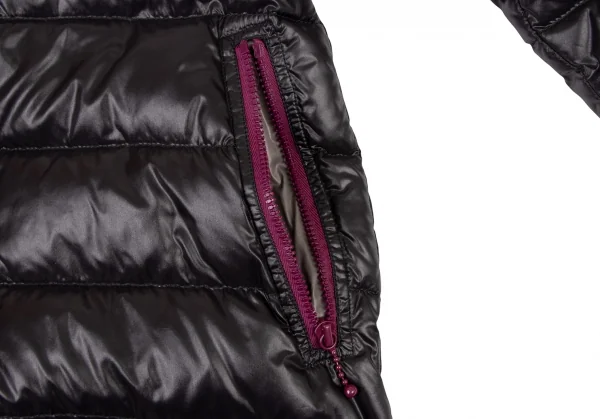 デュベティカDUVETICA ACE アチェダウンコート 黒紫38 K-134225_010