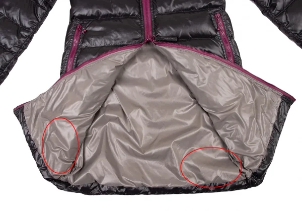 デュベティカDUVETICA ACE アチェダウンコート 黒紫38 K-134225_011