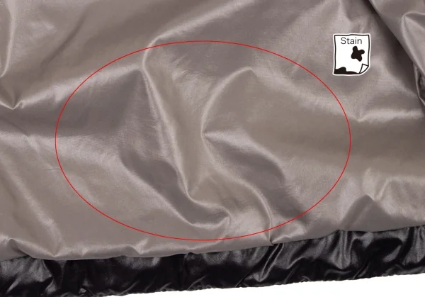 デュベティカDUVETICA ACE アチェダウンコート 黒紫38 K-134225_012