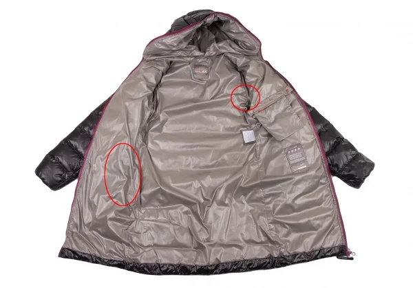 デュベティカDUVETICA ACE アチェダウンコート 黒紫38 K-134225_014