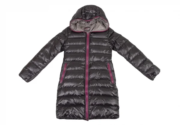 デュベティカDUVETICA ACE アチェダウンコート 黒紫38 K-134225_002