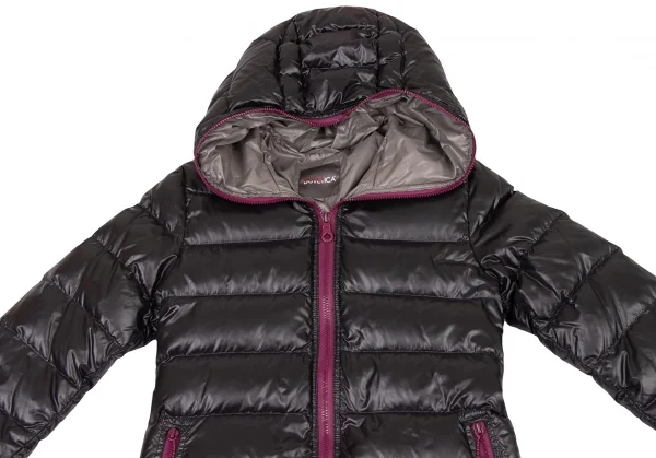 デュベティカDUVETICA ACE アチェダウンコート 黒紫38 K-134225_003