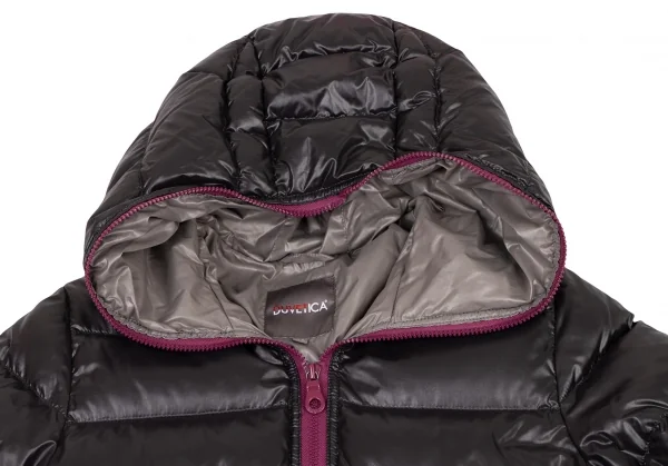 デュベティカDUVETICA ACE アチェダウンコート 黒紫38 K-134225_004