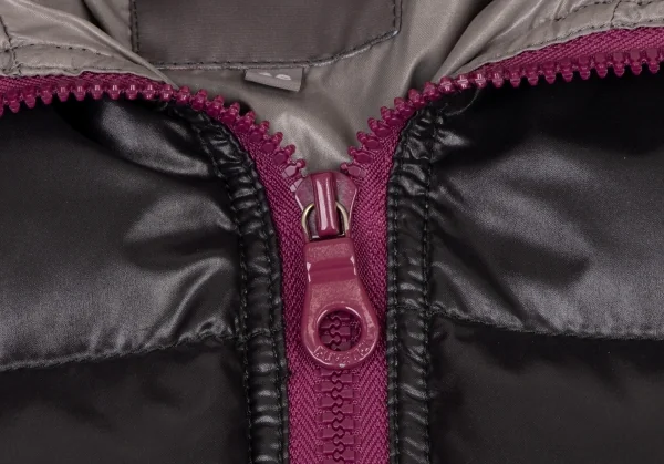 デュベティカDUVETICA ACE アチェダウンコート 黒紫38 K-134225_005