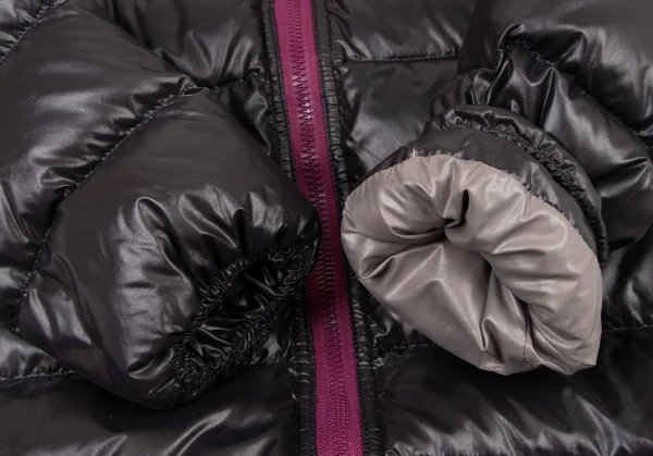 デュベティカDUVETICA ACE アチェダウンコート 黒紫38 K-134225_008