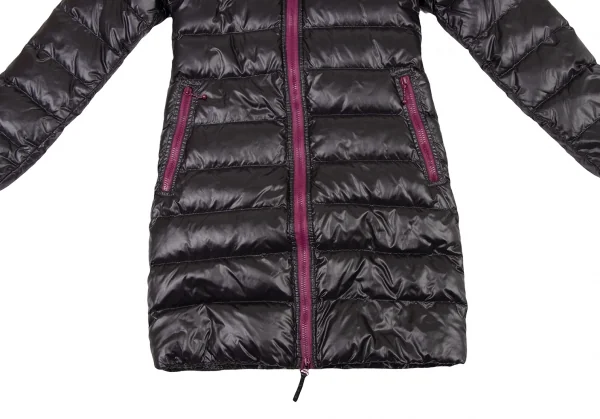 デュベティカDUVETICA ACE アチェダウンコート 黒紫38 K-134225_009