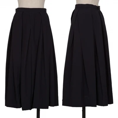 COMME des GARCONS Wool Pleats Skirt