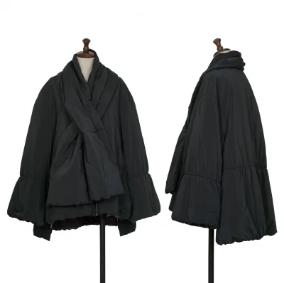 ADORE Stole with Padding Collarless Jacket