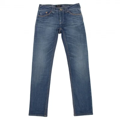 ARMANI JEANS Eagle Decoration Skinny Jeans