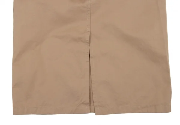 ARMANI COLLEZIONI Cotton Front Slit Skirt K-134262_008
