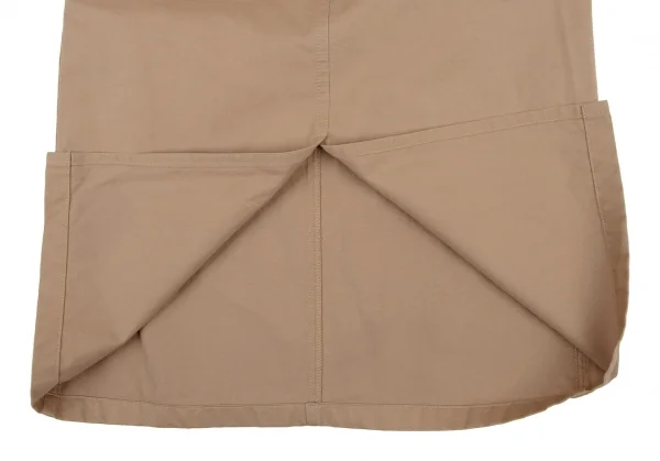 ARMANI COLLEZIONI Cotton Front Slit Skirt K-134262_009