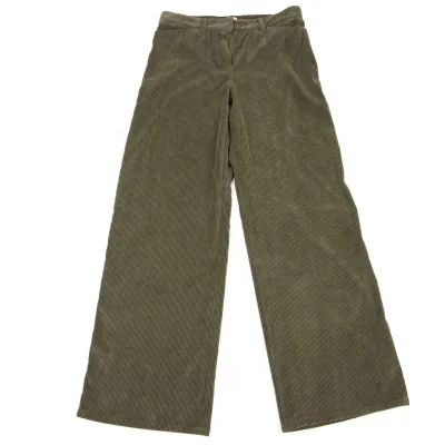 EMPORIO ARMANI Corduroy Straight Pants