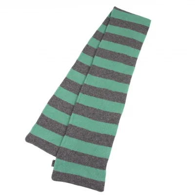 アニエスベーagnes b. Stripe Knit Stole