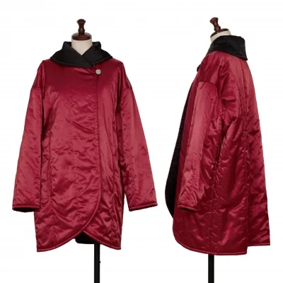 BALENCIAGA Nylon Round Design Padding Coat