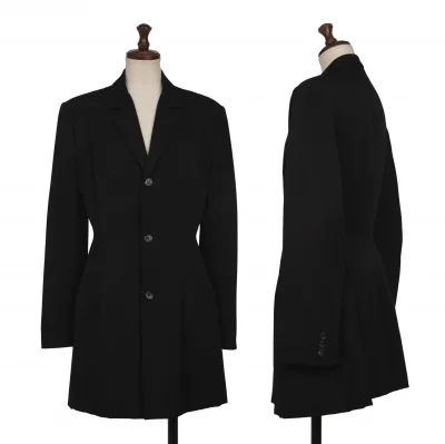 Yohji Yamamoto NOIR Wool Dart Design 3B Jacket