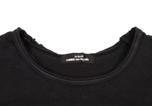 トリココムデギャルソンtricot COMME des GARCONS 製品染め切替T