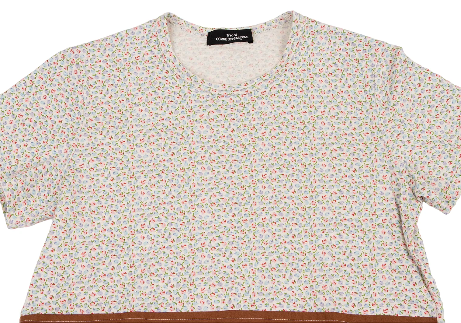 トリココムデギャルソンtricot COMME des GARCONS ライン切替