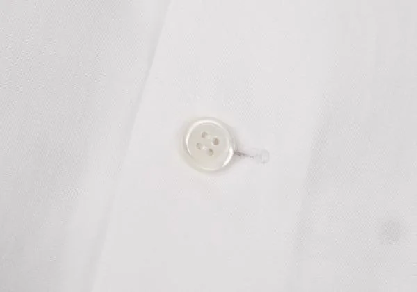 tricot COMME des GARCONS Back Button Lace Switching Blouse K-134300_011