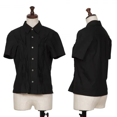 tricot COMME des GARCONS Front Darts Short Sleeve Shirt