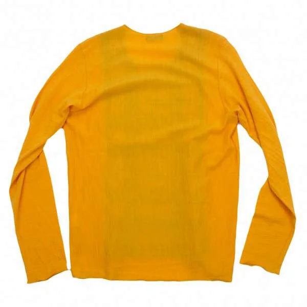 トリココムデギャルソンtricot COMME des GARCONS 後染めチェック切替