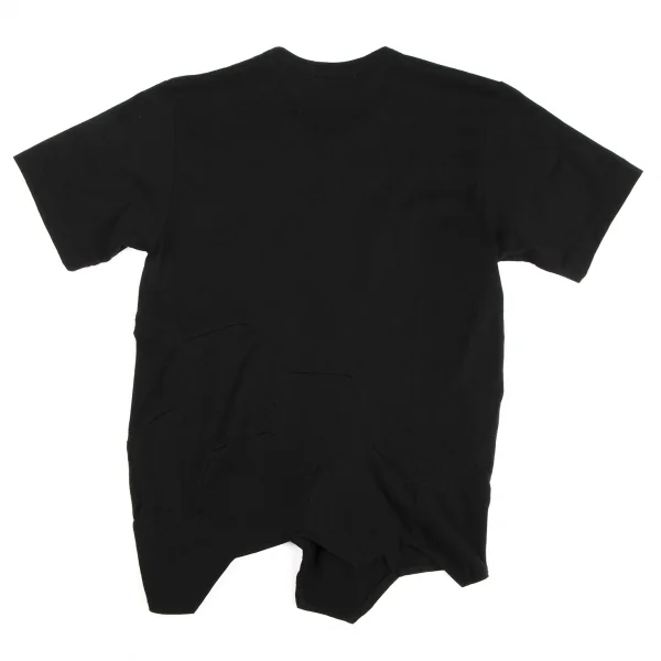 COMME des GARCONS Cotton Hexagon Switching T Shirt K-134309_010