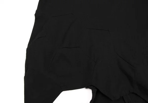 COMME des GARCONS Cotton Hexagon Switching T Shirt K-134309_011