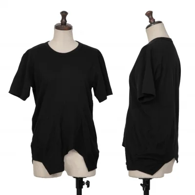 COMME des GARCONS Cotton Hexagon Switching T Shirt