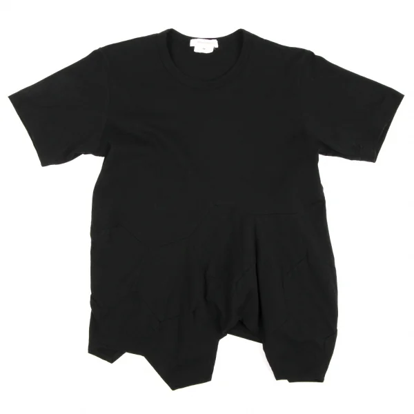 COMME des GARCONS Cotton Hexagon Switching T Shirt K-134309_002