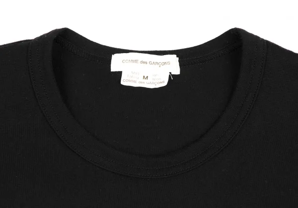 COMME des GARCONS Cotton Hexagon Switching T Shirt K-134309_004