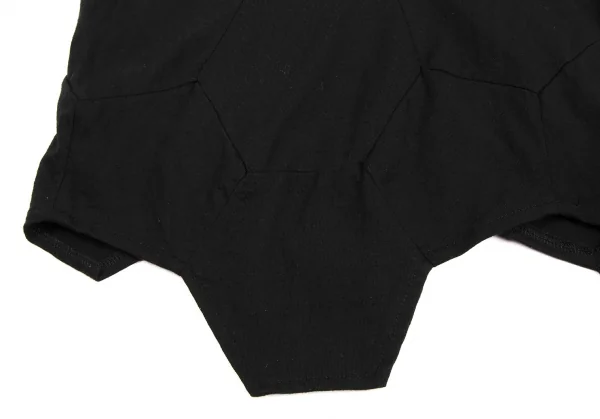 COMME des GARCONS Cotton Hexagon Switching T Shirt K-134309_008