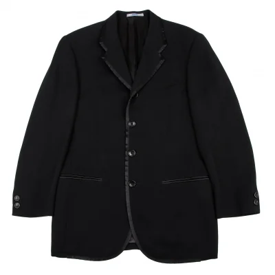 KENZO Piping Wool Rayon Jacket