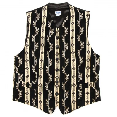 KENZO Floral Stripe Vest