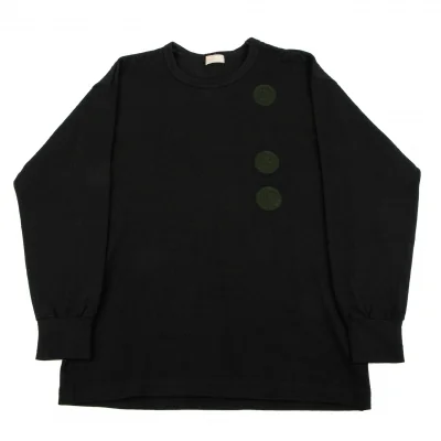 COMME des GARCONS HOMME Dot Patch Wool Knit 