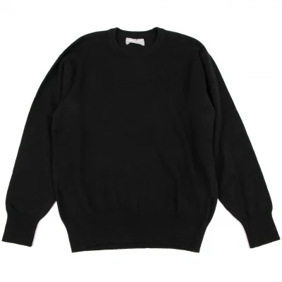 COMME des GARCONS HOMME Wool Nylon Knit Sweater