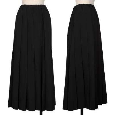 robe de chambre COMME des GARCONS Pleated Wool Skirt