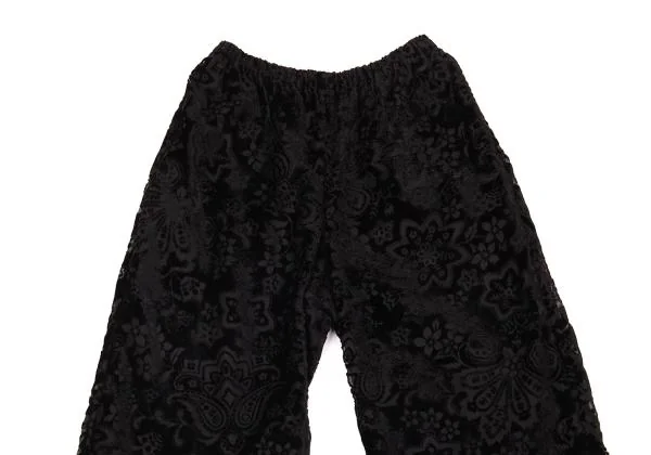 tricot COMME des GARCONS Floral Pile Easy Pants K-134330_002