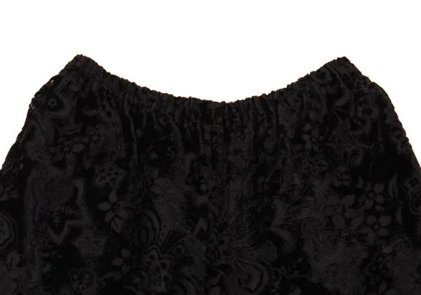 tricot COMME des GARCONS Floral Pile Easy Pants K-134330_003