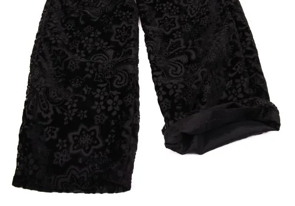 tricot COMME des GARCONS Floral Pile Easy Pants K-134330_007