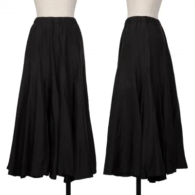 tricot COMME des GARCONS Cupra Flare Skirt