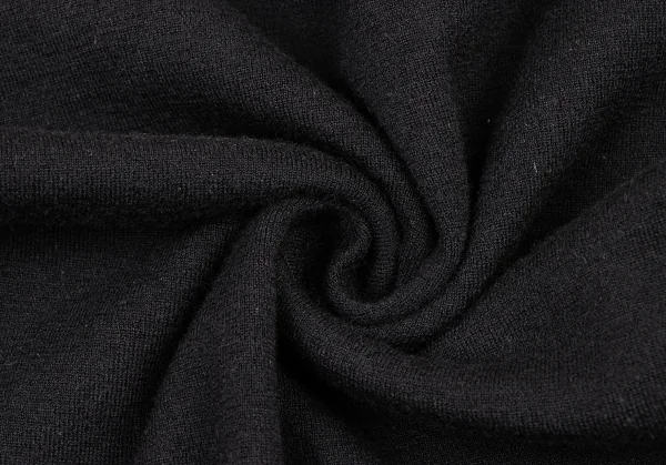 Y's Wool Cotton Turtle Neck Harf Sleeves Top K-134335_014