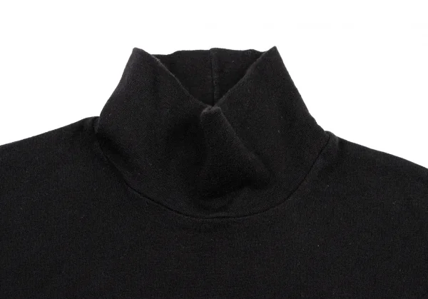 Y's Wool Cotton Turtle Neck Harf Sleeves Top K-134335_006