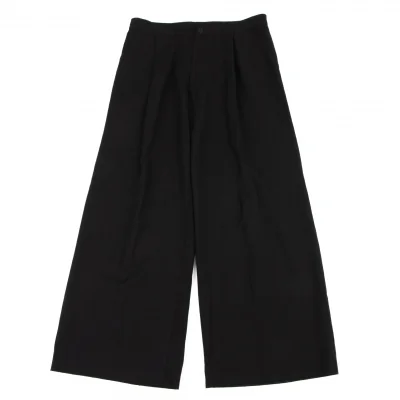 Yohji Yamamoto FEMME Summer Wool Wide Pants