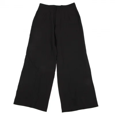 Yohji Yamamoto FEMME Silk Wide Pants